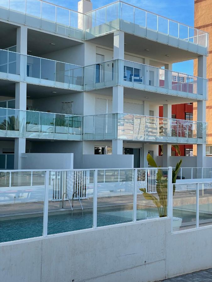 Oropesa Del Mar, Playa Morro De Gos, Playa Blanca Apartment Bagian luar foto