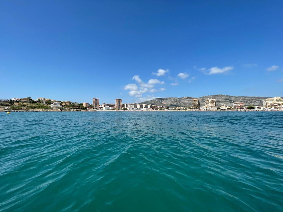 Oropesa Del Mar, Playa Morro De Gos, Playa Blanca Apartment Bagian luar foto